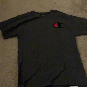 Champion gray short sleeve medium shirt